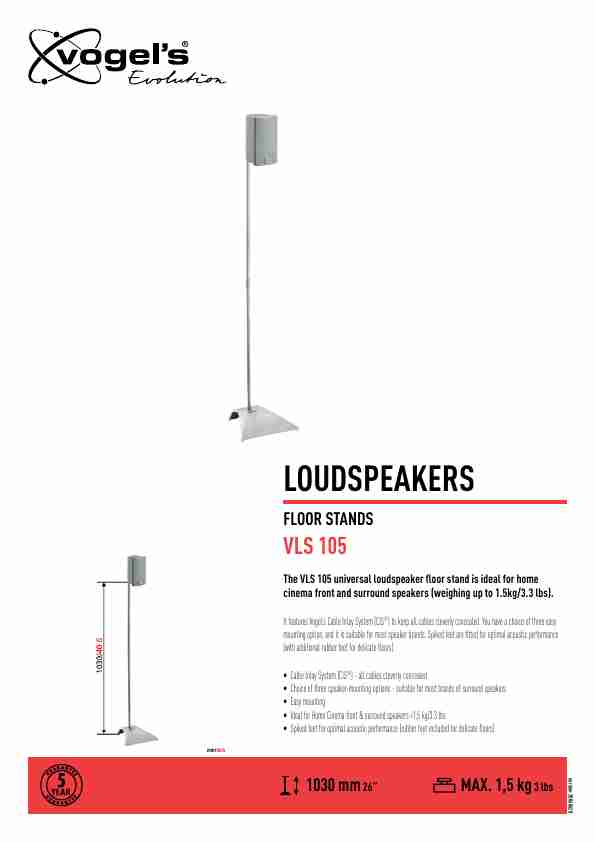 Audiovox Speaker VLS 105-page_pdf